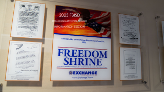  Photo of the Freedom Shrine 